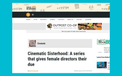 Radio Milwaukee’s Cinebuds on Why Women Directors Matter