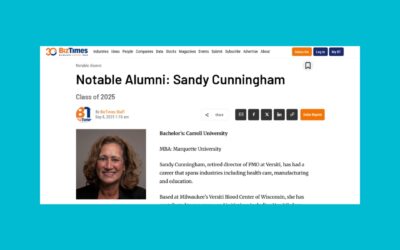 Notable Alumni: Sandy Cunningham