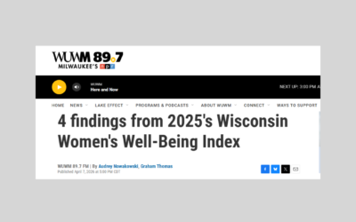 WUWM’s Lake Effect Breaks Down the Women’s Well-Being Index
